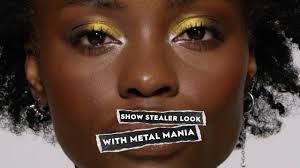 metal mania metallic eyeshadow