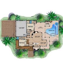 4 bedrm 3522 sq ft coastal house plan