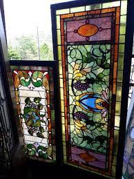 Antique Stained Glass Windows Beveled