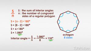 interior angle formula definition