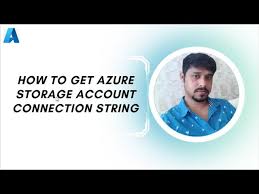 azure storage account connection string