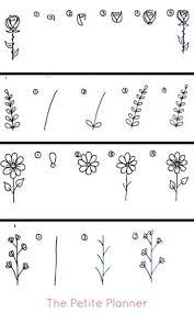 simple flower drawings 20 step by