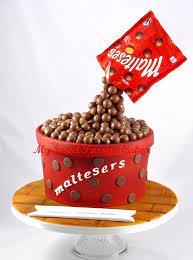Chocolate Malteser Cake Cake By Beata Khoo Cakesdecor gambar png