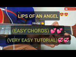 angel guitar tutorial easy s