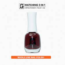 whole line 216 collection nail polish