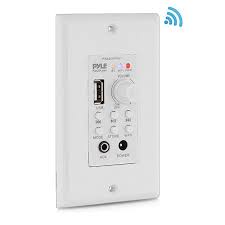 Pyle Wall Mount Bluetooth Receiver