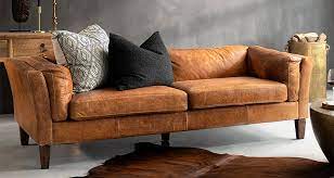 100 Genuine Leather Couches