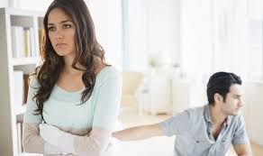Image result for man annoyed at his wife