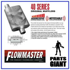 Flowmaster Original 40 Series Muffler The Originals Big