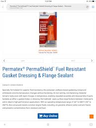 Plastic Safe Diesel Resistant Thread Sealant Needed Bob