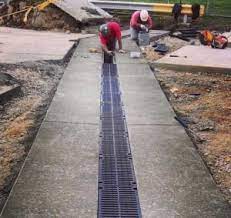 commercial trench drain systems