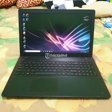 Produk asus memang terkenal sebagai produk laptop dengan body yang elegan. Laptop Asus X550vx Bekas Harga Rp 7 5 Juta Core I7 Ram 8gb Murah Di Jakarta Timur Tribunjualbeli Com