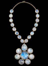 Maybe you would like to learn more about one of these? Ganna Walska Lotusland Floral Dream Moonstone Necklace By Irene Neuwirth This One Of A Kind Signature Rainbow Moonstone Necklace Will Be Auctioned To Benefit Lotusland In Santa Barbara On Saturday July 27 At The