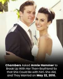 Net worth and insider trades. Elizabeth Chambers Wiki Armie Hammer S Wife Has The Recipe For Having It All Then Some