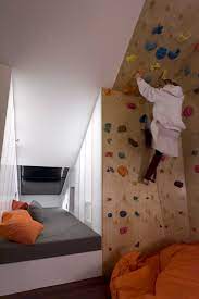 how to install a climbing wall in your home
