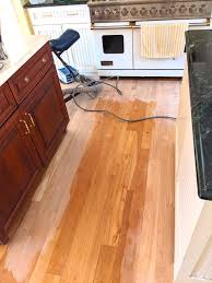 builder refinishing hardwood floors