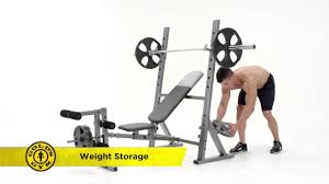 Golds Gym Xr 10 1 Olympic Weight Bench