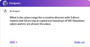 Salary Range For A Creative Director