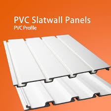 China Water Proof Pvc Slatwall Panels