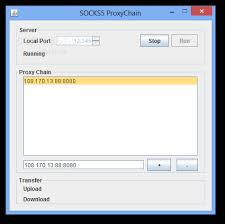 socks5 proxychain