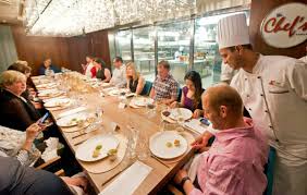 chef s table on carnival cruise line