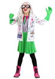 s mad scientist costume