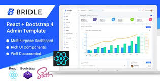 Bridle React Bootstrap 4 Admin Template Ad React