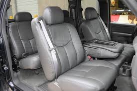 Chevrolet Silverado Leather Interior