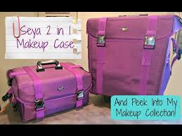 seya 2 in 1 makeup case makeup