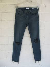 frame jeans size 29 le skinny de jeanne