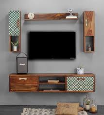 Wall Mounted Tv Unit With Shelves Deals