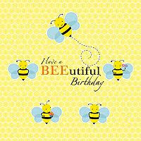 Bumble Bee Theme Birthday Party Supplies Untumble