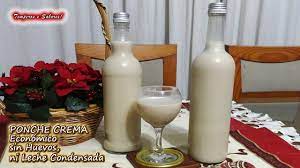 ponche crema econÓmico sin huevos ni