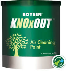 Boysen Air Cleaning Paint Guaranteed
