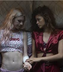 The costume is adorned with sequins and. 10 Of The Best Outfits From Euphoria Season One Who What Wear