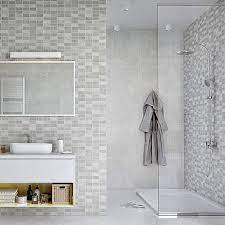 tile effect bathroom wall panels no
