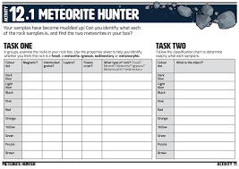 Meteorite Hunters Stem