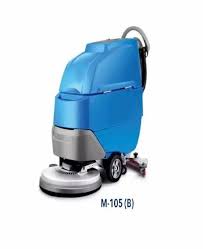 m 105 walk behind scrubber dryer for