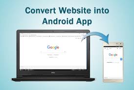 It also gives a better user experience and the users also feel comfortable using it on their mobile device. Convert Your Website Into Android App By Zafariqbalbarki Fiverr