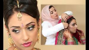 exotic asian bridal makeup tutorial