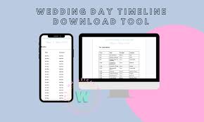 free wedding planning spreadsheets tools
