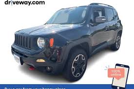 used 2016 jeep renegade in new