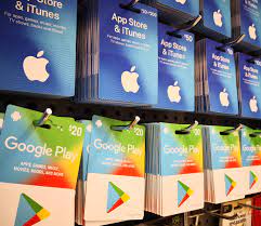 Grocery stores often run promotions on visa gift cards, like the just 4 u cash back deal or gas rewards bonuses. Consumers Fall For Google Play Gift Card Scams Identity Theft Resource Center