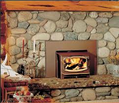 wood burning fireplace inserts wood