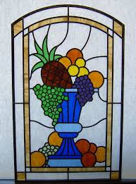 fruit stained glass google search