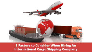 3 Factors to Consider When Hiring an International Cargo Shipping Company |  by SFLWorldWide | Medium