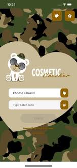cosmetic checker on the app