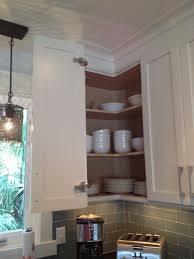 These upper kitchen cabinets come in varied designs, sure to complement your style. Upper Corner Cabinet Houzz