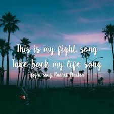 Take back my life song (hey!) This Is My Fight Song Take Back My Life Song Fight Song Rachel Platten