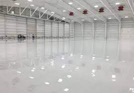 hangar floor epoxy service utah epoxy